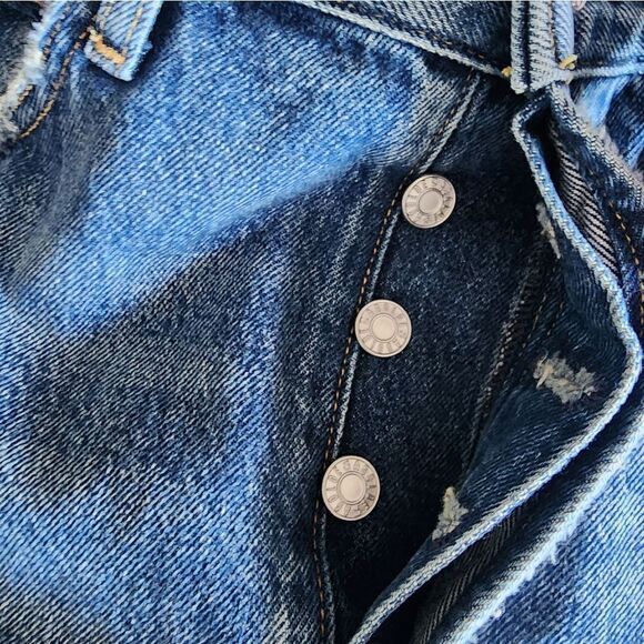 Agolde jean bermuda shorts coastal - Picture 10 of 12